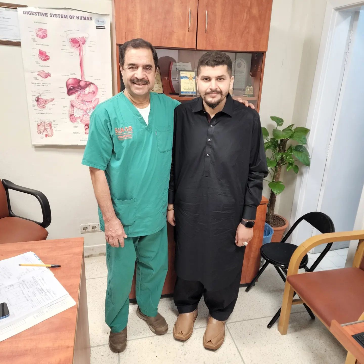 Patient after bariatric surgery