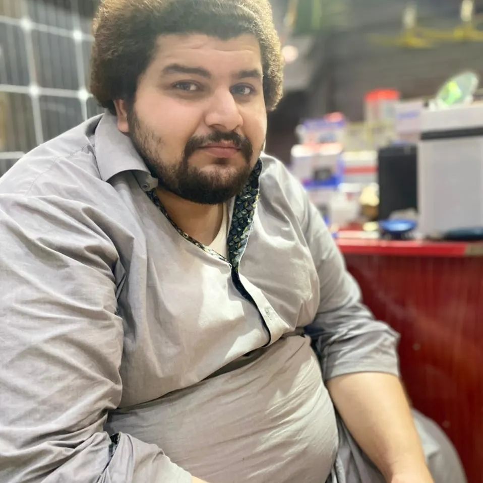 Patient before bariatric surgery