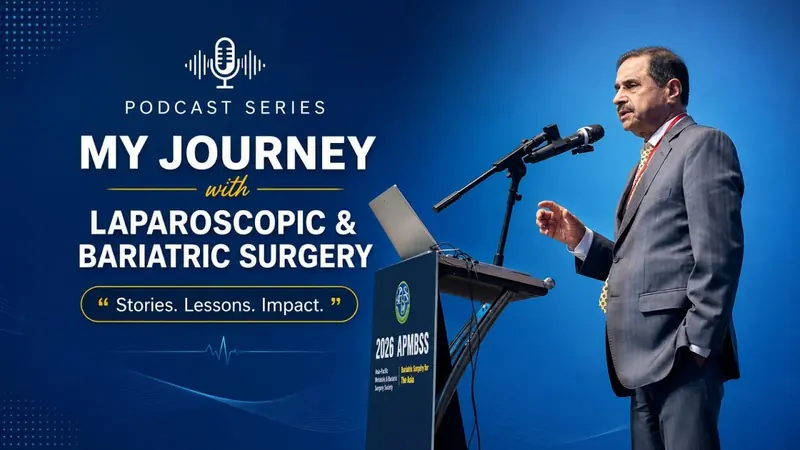 Dr. Ghulam Siddiq recording the podcast series